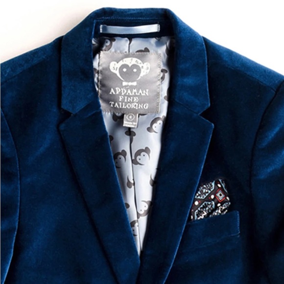 Appaman Other - NWOT Appaman boys velvet suit. Size 5.